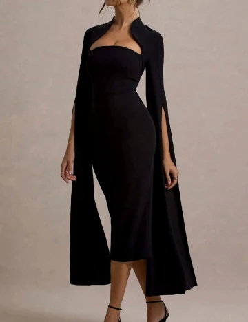 Rochie medie SHEIN, negru