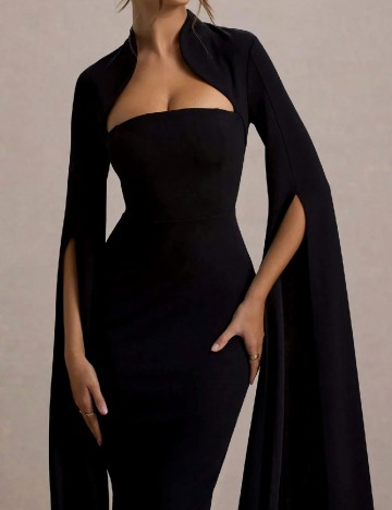 Rochie medie SHEIN, negru