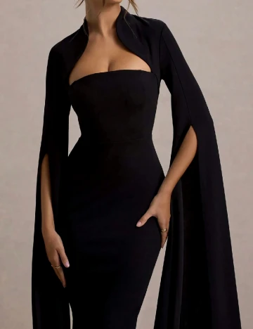 Rochie medie SHEIN, negru
