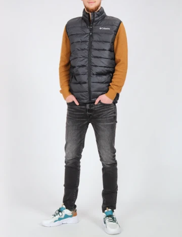 Vesta Columbia, gri inchis Gri