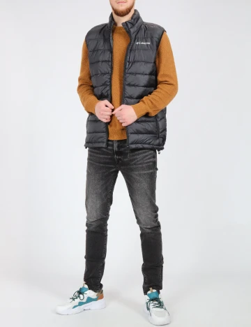 Vesta Columbia, gri inchis Gri