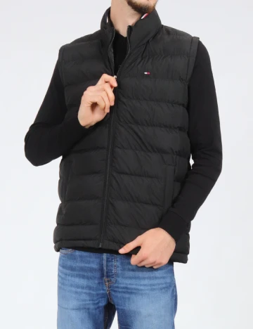 Vesta Tommy Hilfiger, negru Negru