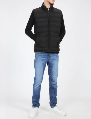 Vesta Tommy Hilfiger, negru Negru