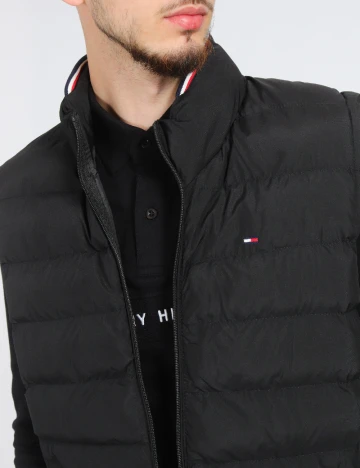 Vesta Tommy Hilfiger, negru Negru