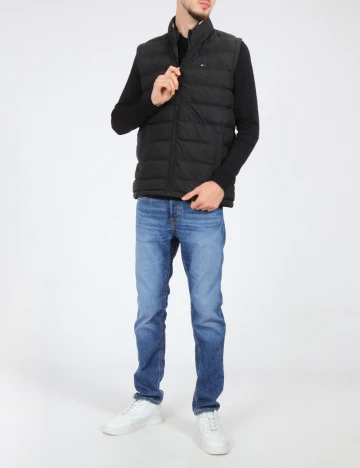 Vesta Tommy Hilfiger, negru Negru