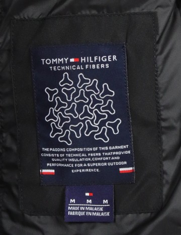 Vesta Tommy Hilfiger, negru