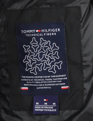 Vesta Tommy Hilfiger, negru Negru