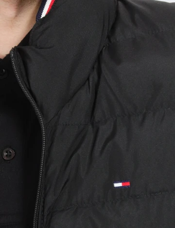 Vesta Tommy Hilfiger, negru Negru