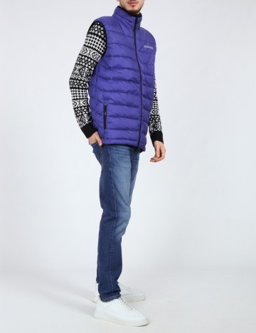 Vesta Columbia, albastru