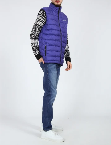 Vesta Columbia, albastru Albastru