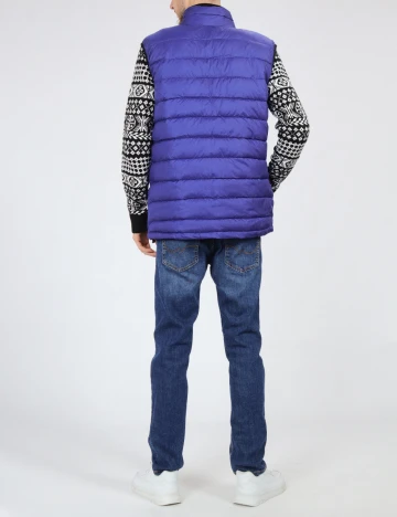 Vesta Columbia, albastru Albastru