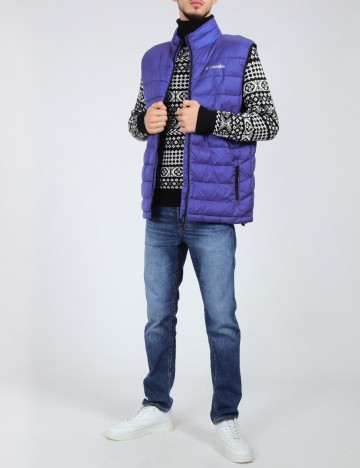 Vesta Columbia, albastru