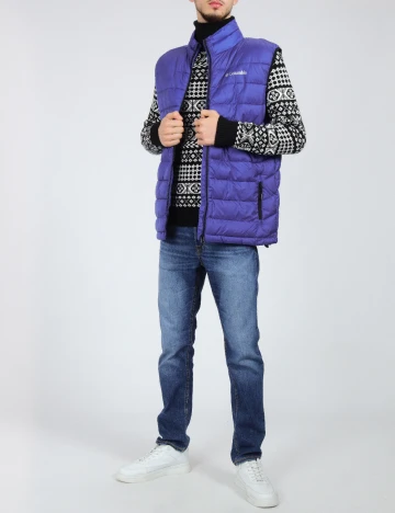 Vesta Columbia, albastru Albastru