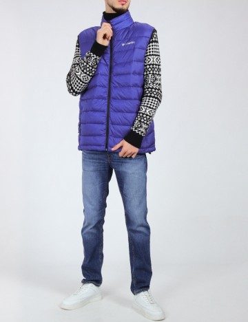 Vesta Columbia, albastru