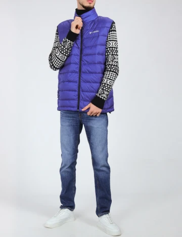 Vesta Columbia, albastru Albastru