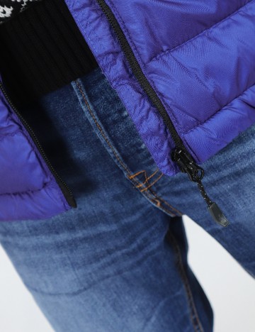 Vesta Columbia, albastru