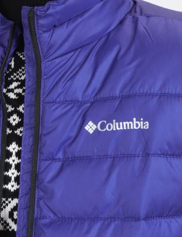 Vesta Columbia, albastru