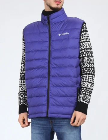 Vesta Columbia, albastru Albastru