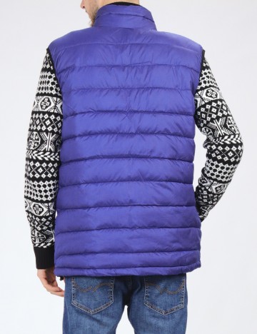 Vesta Columbia, albastru