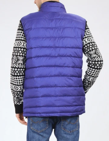 Vesta Columbia, albastru Albastru