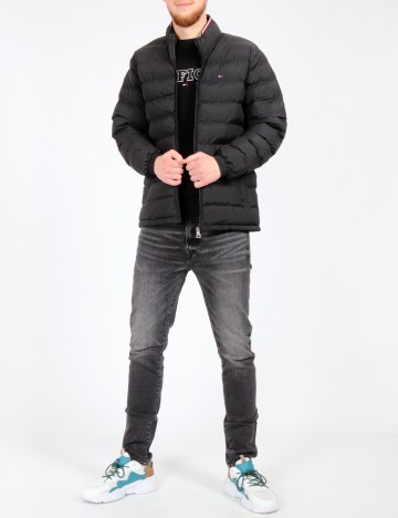 Geaca Tommy Hilfiger, negru