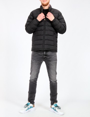 Geaca Tommy Hilfiger, negru