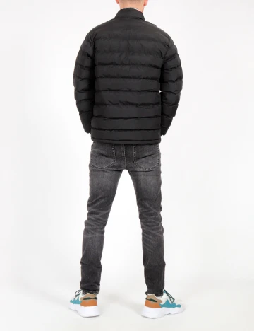 Geaca Tommy Hilfiger, negru Negru