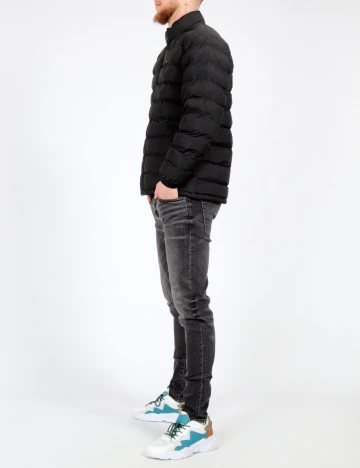 Geaca Tommy Hilfiger, negru Negru