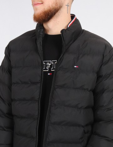 Geaca Tommy Hilfiger, negru