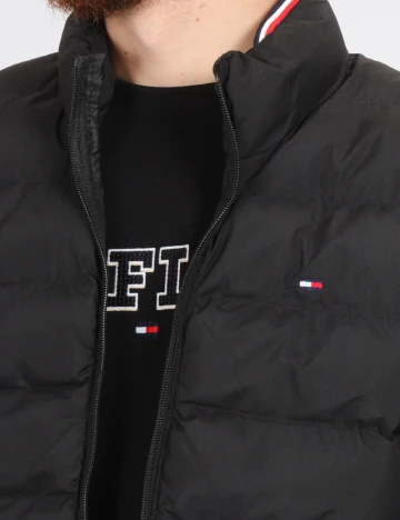Geaca Tommy Hilfiger, negru Negru