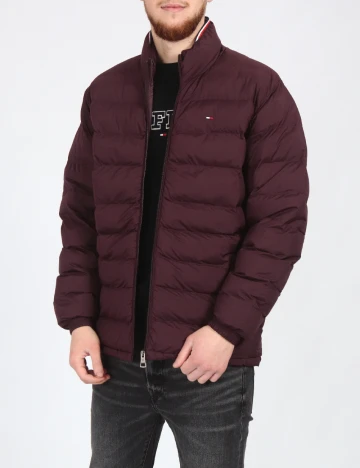 Geaca Tommy Hilfiger, visiniu Rosu