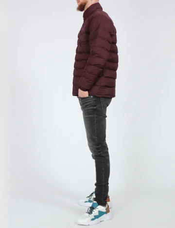 Geaca Tommy Hilfiger, visiniu Rosu