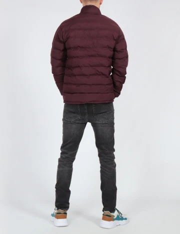 Geaca Tommy Hilfiger, visiniu Rosu