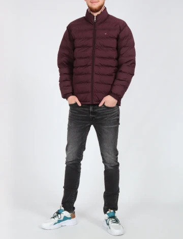 Geaca Tommy Hilfiger, visiniu Rosu