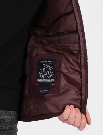 Geaca Tommy Hilfiger, visiniu