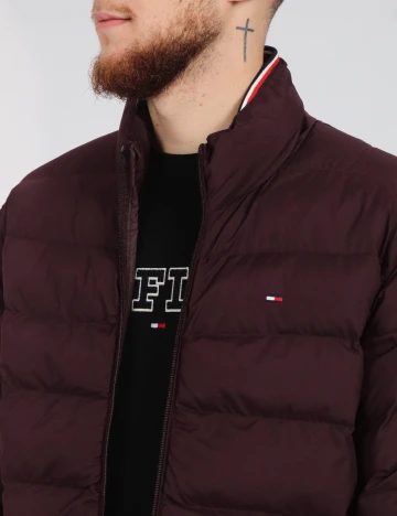 Geaca Tommy Hilfiger, visiniu Rosu