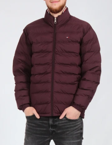 Geaca Tommy Hilfiger, visiniu Rosu