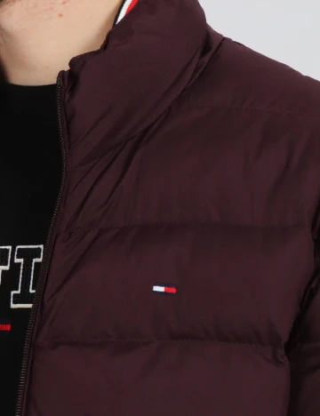 Geaca Tommy Hilfiger, visiniu Rosu