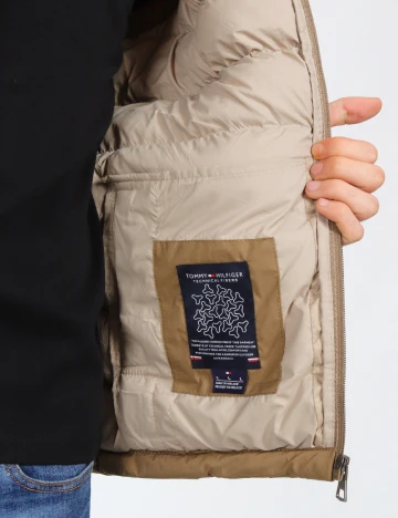 Vesta Tommy Hilfiger, kaki Verde