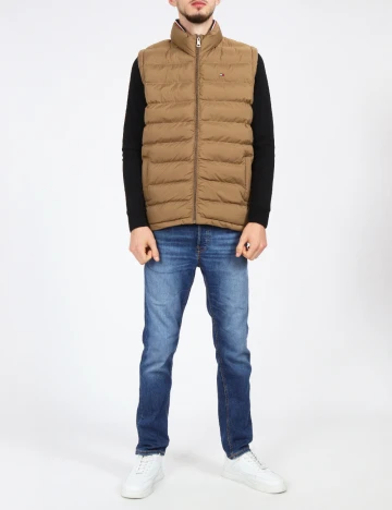 Vesta Tommy Hilfiger, kaki Verde