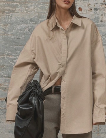 
						Camasa Oversize Musera, crem