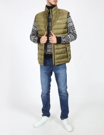 Vesta Columbia, verde Verde