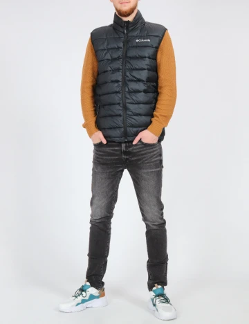 Vesta Columbia, negru Negru