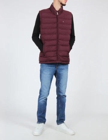 Vesta Tommy Hilfiger, visiniu Rosu