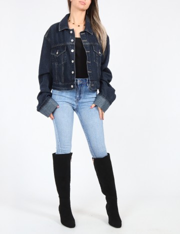 Jacheta SHEIN, albastru