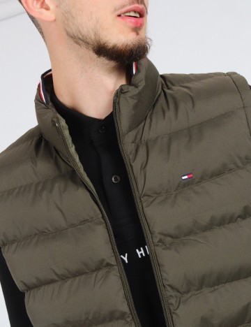 Vesta Tommy Hilfiger, verde