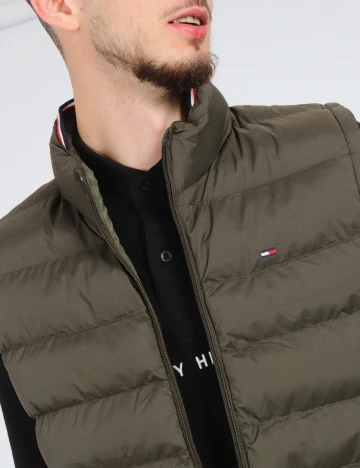Vesta Tommy Hilfiger, verde Verde