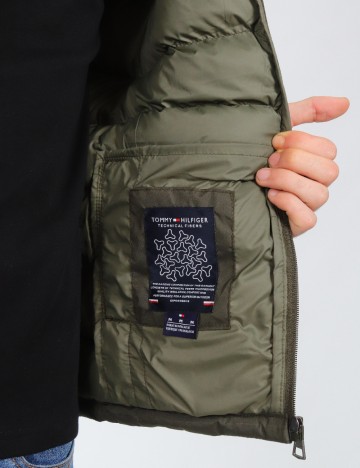 Vesta Tommy Hilfiger, verde