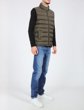 Vesta Tommy Hilfiger, verde