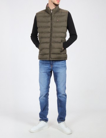 Vesta Tommy Hilfiger, verde